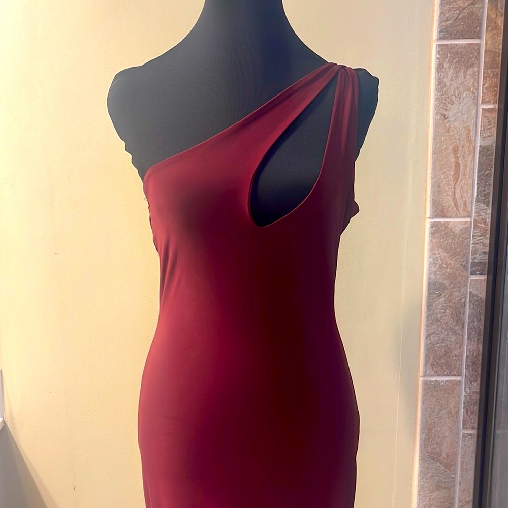 One Shoulder Prom Dress